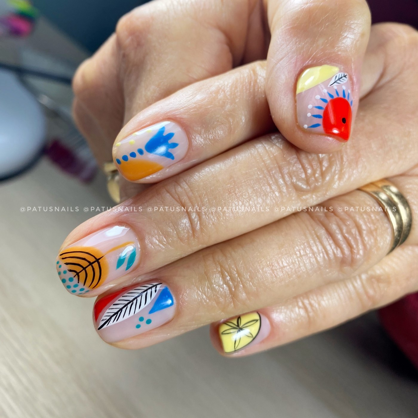 Trabajo de uñas 5 de Patu's Nails