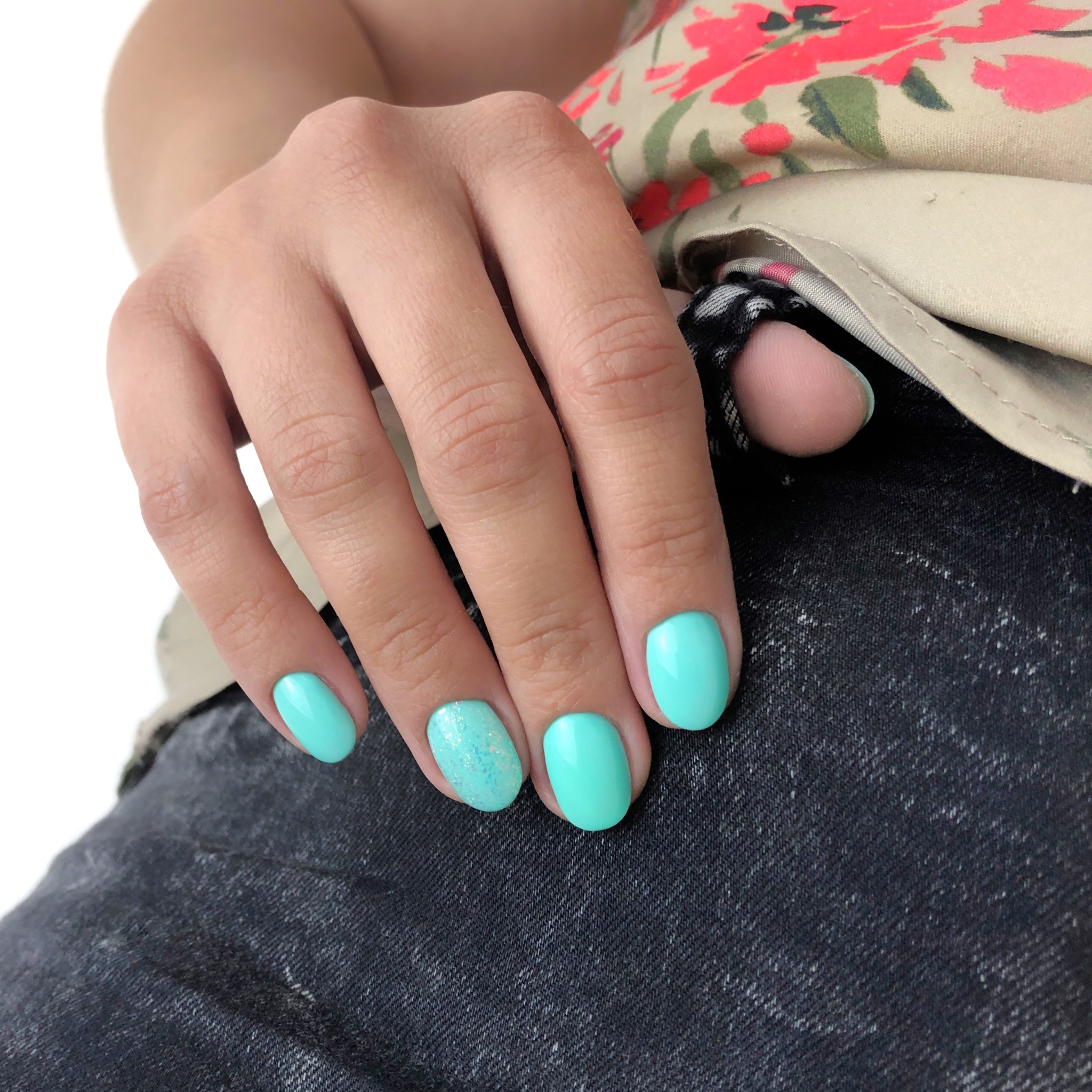 Diseño de uñas realizado por Patu's Nails